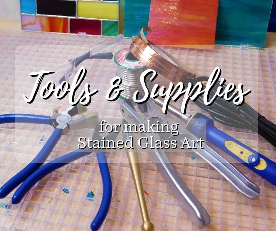 Tools for Making Stained Glass Art Mountain Woman Products
