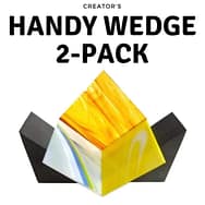 Handy Wedge Foam Blocks by Creators Brand