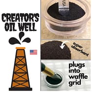 Creators Brand Oil Well
