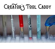 Creators Brand Tool Caddy for Waffle Grid System